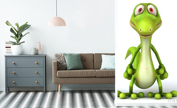 Visualisierung des Produkts