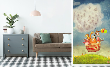 Visualisierung des Produkts