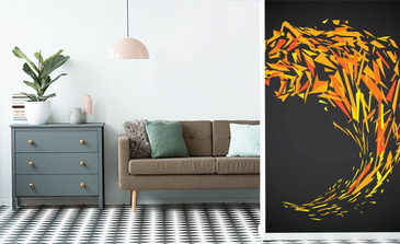 Visualisierung des Produkts