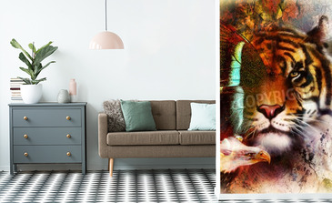 Visualisierung des Produkts