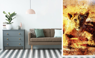 Visualisierung des Produkts