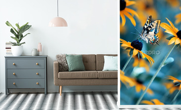 Visualisierung des Produkts