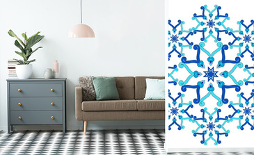 Visualisierung des Produkts