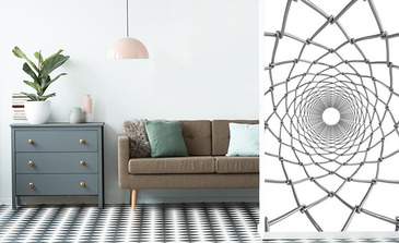 Visualisierung des Produkts