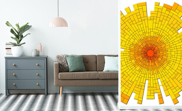 Visualisierung des Produkts