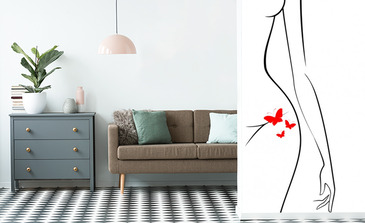 Visualisierung des Produkts