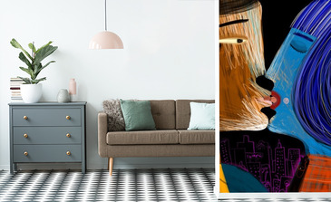 Visualisierung des Produkts