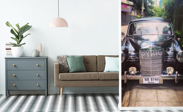 Visualisierung des Produkts