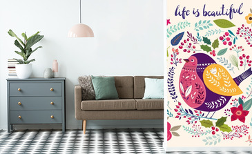 Visualisierung des Produkts