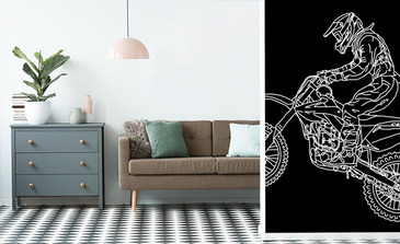 Visualisierung des Produkts