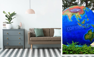 Visualisierung des Produkts