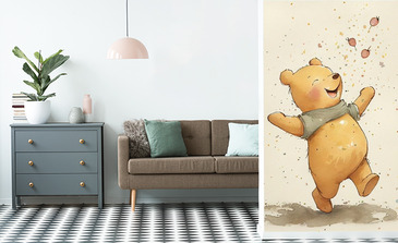 Visualisierung des Produkts