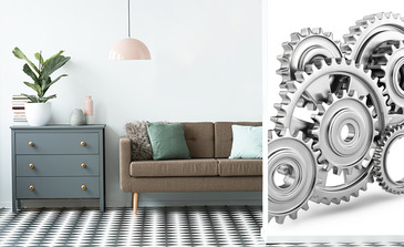 Visualisierung des Produkts