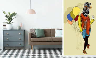 Visualisierung des Produkts