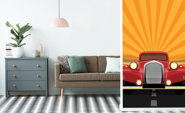 Visualisierung des Produkts