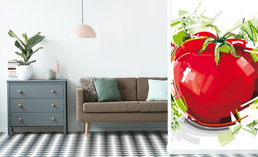 Visualisierung des Produkts