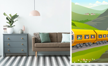 Visualisierung des Produkts