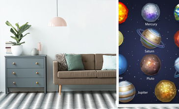 Visualisierung des Produkts