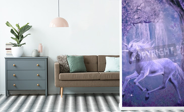 Visualisierung des Produkts