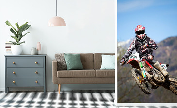 Visualisierung des Produkts