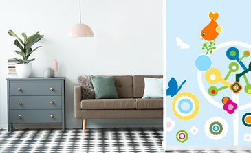 Visualisierung des Produkts