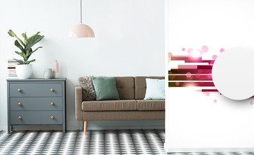 Visualisierung des Produkts