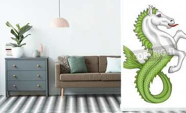 Visualisierung des Produkts