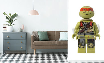 Visualisierung des Produkts