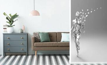 Visualisierung des Produkts