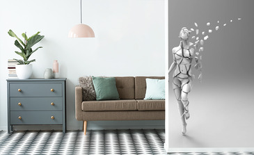 Visualisierung des Produkts