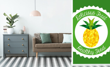 Visualisierung des Produkts