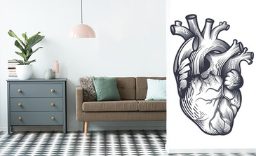 Visualisierung des Produkts