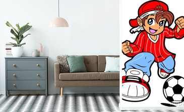 Visualisierung des Produkts