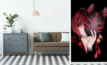 Visualisierung des Produkts