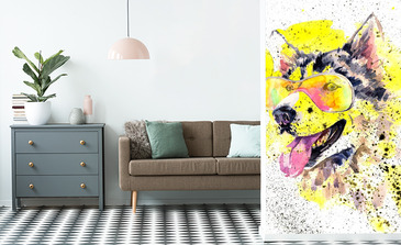 Visualisierung des Produkts