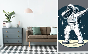 Visualisierung des Produkts