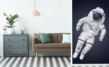 Visualisierung des Produkts