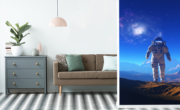 Visualisierung des Produkts