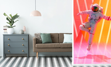 Visualisierung des Produkts