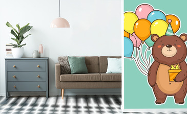 Visualisierung des Produkts