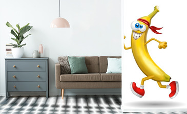 Visualisierung des Produkts