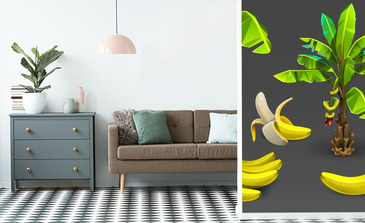 Visualisierung des Produkts