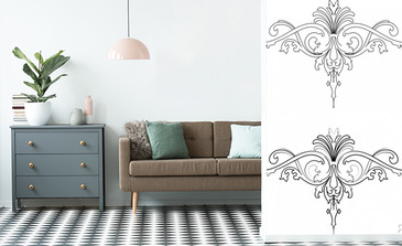 Visualisierung des Produkts