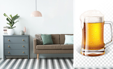 Visualisierung des Produkts