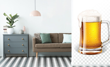 Visualisierung des Produkts