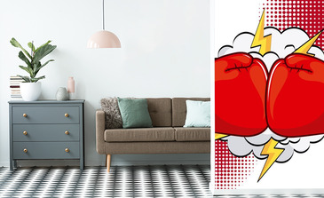 Visualisierung des Produkts