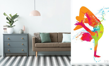 Visualisierung des Produkts