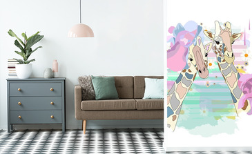 Visualisierung des Produkts