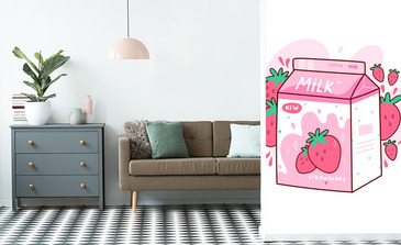 Visualisierung des Produkts