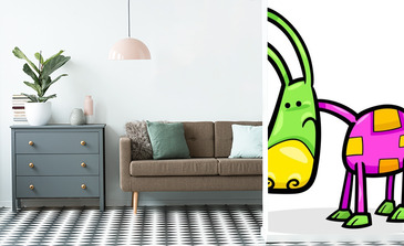 Visualisierung des Produkts